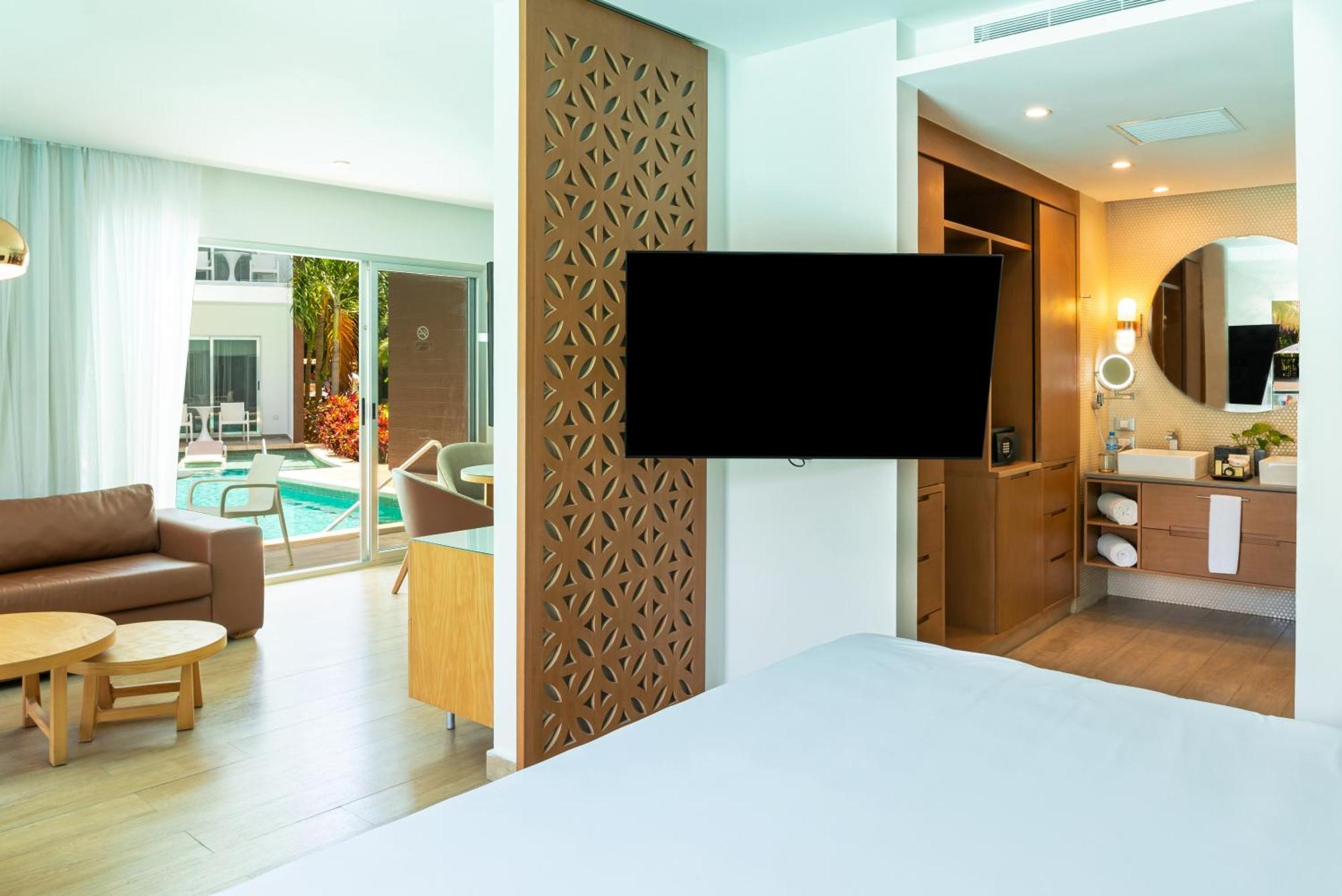 Suite de 1 dormitorio Swim Up